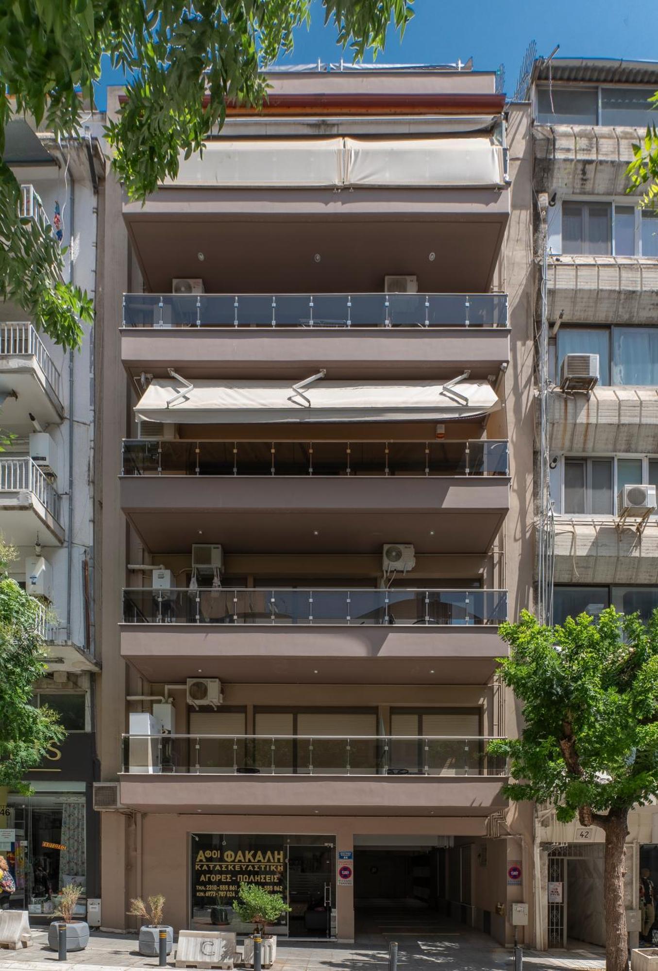 Sigrou 44 Tessalónica Exterior foto